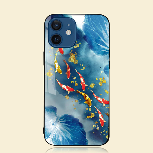 2D TPU+Glass Phone Cases