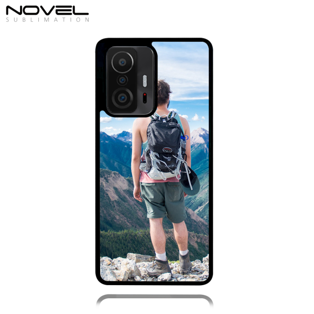 For Xiaomi MI 11T Sublimation 2D TPU Rubber Phone Case For Heat Press Printing