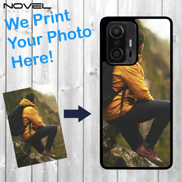 For Xiaomi MI 11T Sublimation 2D TPU Rubber Phone Case For Heat Press Printing