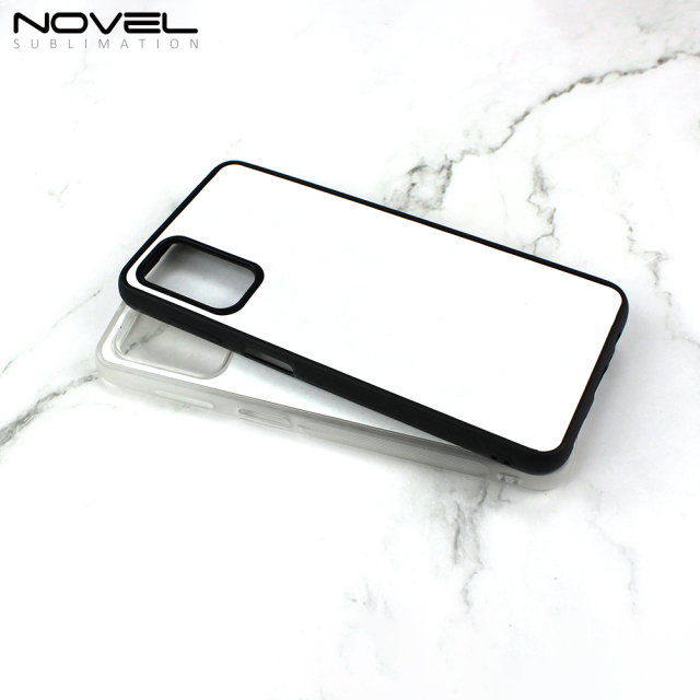 Blank 2D TPU Rubber Phone Case for Galaxy A13 5G With Metal Insert for Sublimation