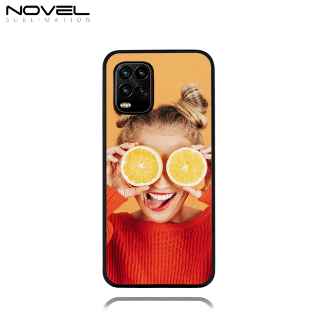 2D TPU Case For Xiaomi  MI 10 Lite 5G Sublimation Rubber Case For Heat Press Printing