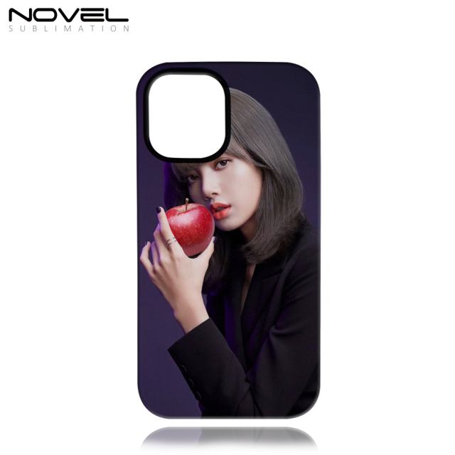 High Quality Blank Sublimation 3D 2IN1 Coating Case For iPhone 13 Pro