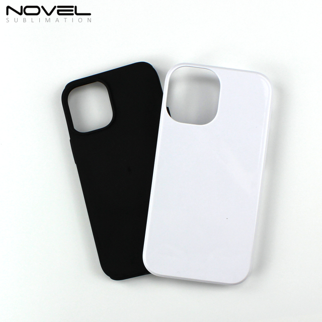 High Quality Blank Sublimation 3D 2IN1 Coating Case For iPhone 13 Pro