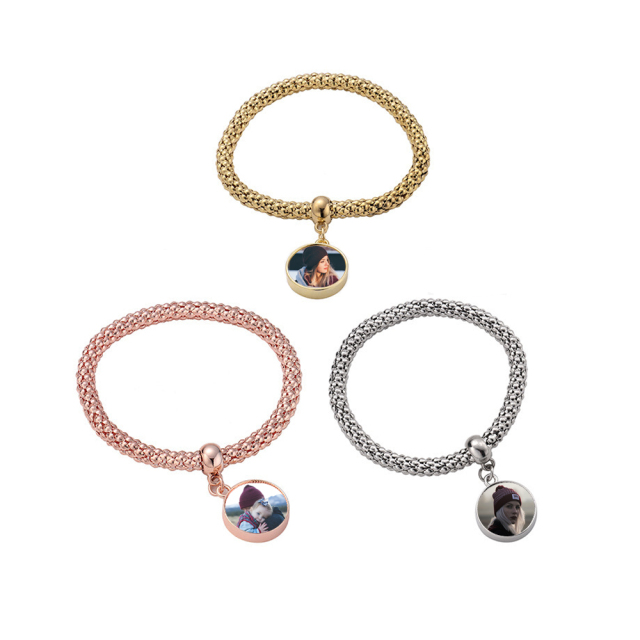 Fashionable Exquisite Jewelry Sublimation Corn Chain Bracelet