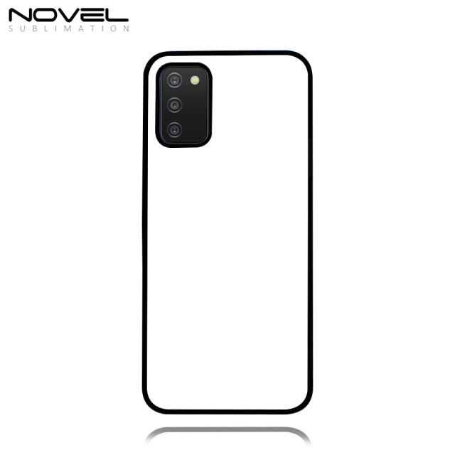 Sublimation Blank 2D TPU Rubber Phone Case for Galaxy A03S