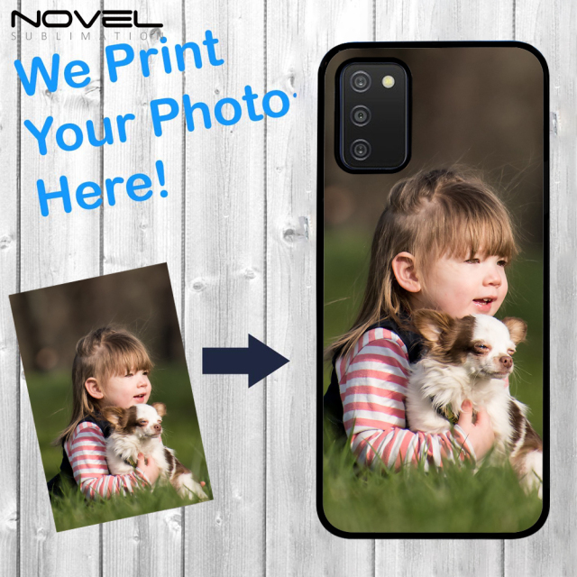 Sublimation Blank 2D TPU Rubber Phone Case for Galaxy A03S