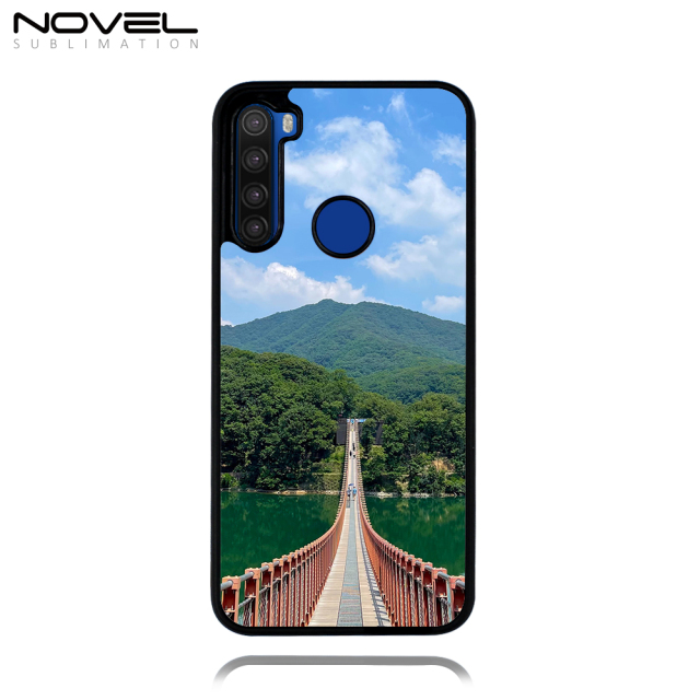 Sublimation 2D TPU Phone Case For Redmi Note 8T With Metal Insert for Heat Press Printing