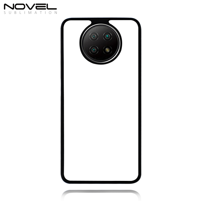 Sublimation 2D TPU Soft Rubber Heat Press Printing Phone Case For Redmi Note 9T / Note 9 5G (CN)