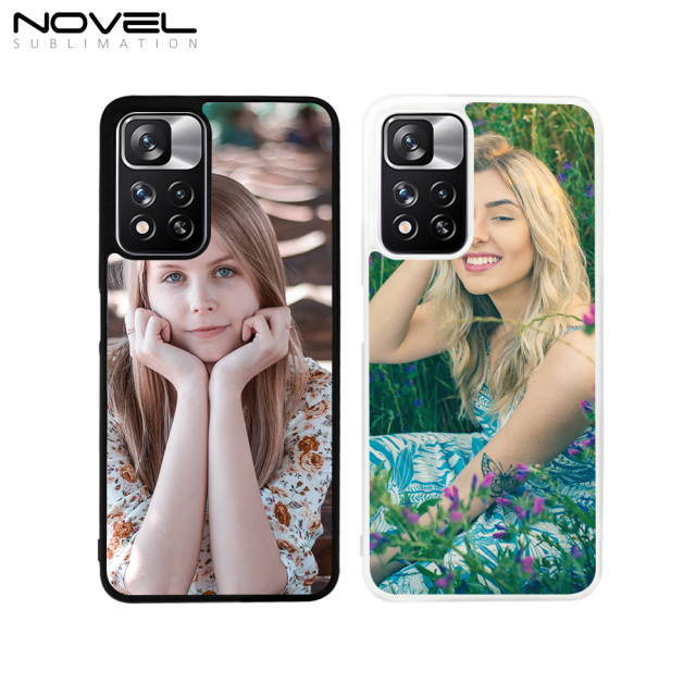 Sublimation 2D TPU Soft Rubber Heat Press Printing Phone Case For Redmi Note 11 Pro 5G