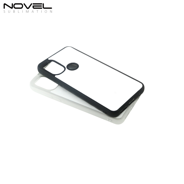 For Motorola G Power 2022 Sublimation 2D TPU Phone Case With Metal Insert For Heat Press Printing