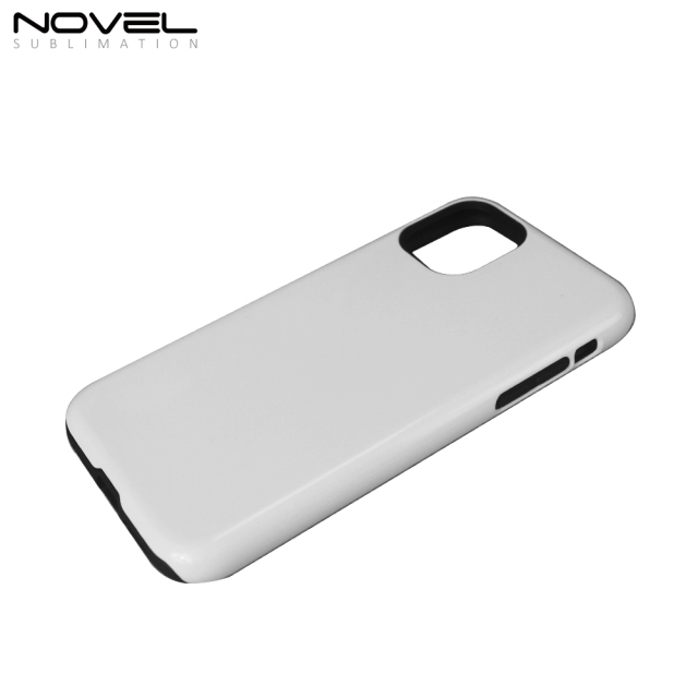 High Quality Blank Sublimation 3D 2IN1 Coated Case For iPhone 12 Series