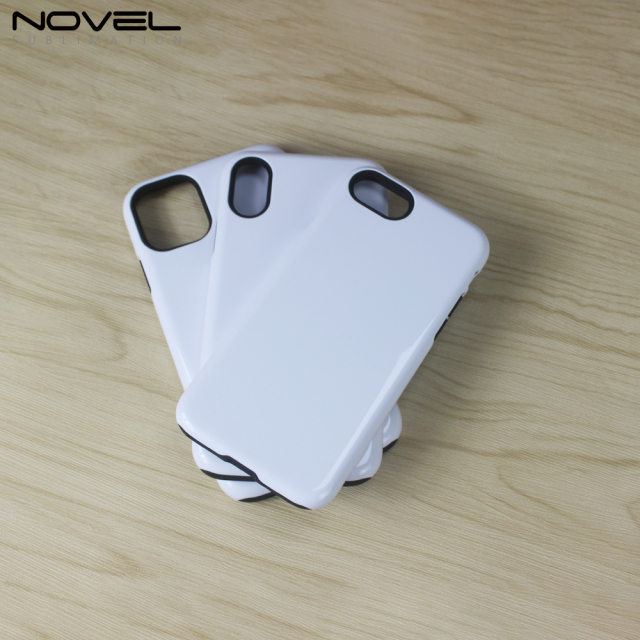 High Quality Blank Sublimation 3D 2IN1 Coated Case For iPhone 12 Series