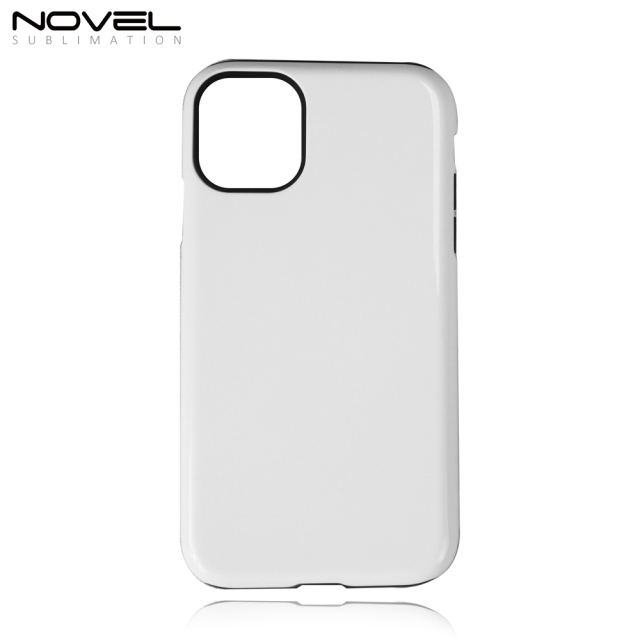 High Quality Blank Sublimation 3D 2IN1 Coated Case For iPhone 12 Series