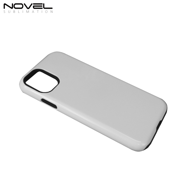 High Quality Blank Sublimation 3D 2IN1 Coated Case For iPhone 12 Series