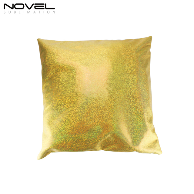 Newly Custom Printable BlingBling Sublimation Shiny Pillow Case Cover