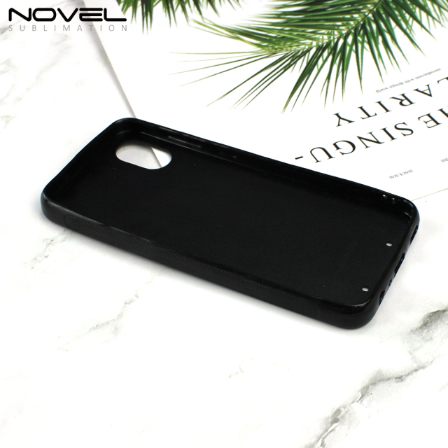 Sublimation Blank 2D TPU Rubber Phone Case for Galaxy A03S Core