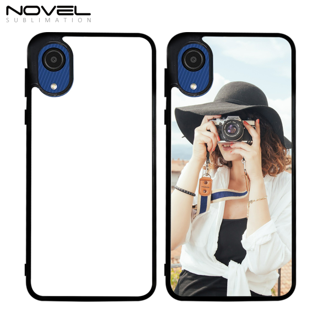 Sublimation Blank 2D TPU Rubber Phone Case for Galaxy A03S Core