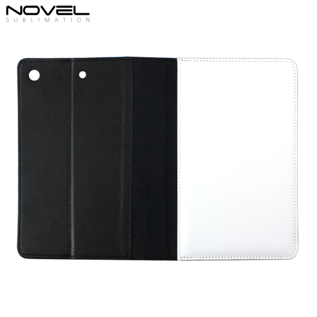 Sublimation TPU Inside Tablet Cover PU Leather Case for iPad mini 2