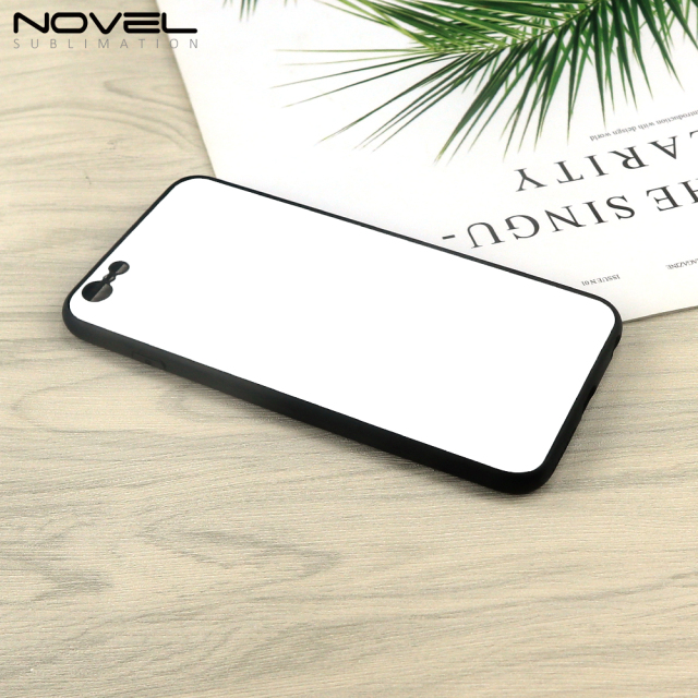 Tempered Glass Case For iPhone 6s Sublimation TPU Phone Case