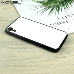 New Sublimation Blank TPU Glass Phone Case For iPhone XR