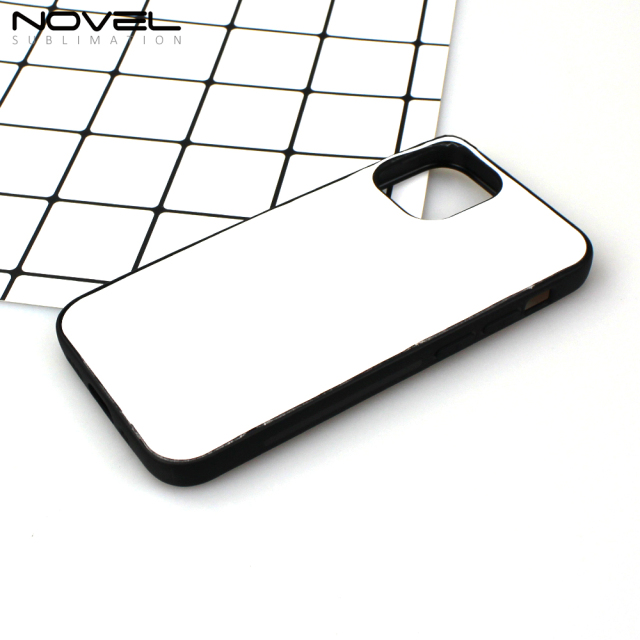 Tempered Glass TPU Sublimation 2D Case for iPhone 12 Mini