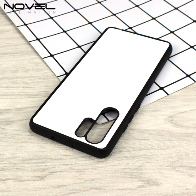 2D Sublimation Case For Huawei P30 Pro With Tempered Glass Insert