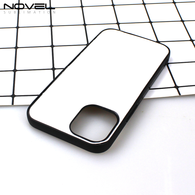 Tempered Glass TPU Sublimation 2D Case for iPhone 12 Mini