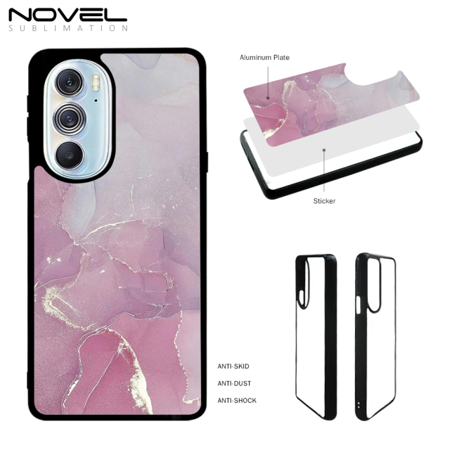 For Motorola Moto Edge 30 Pro/ X30/ Edge Plus 2022 Blank Sublimation 2D TPU Phone Case