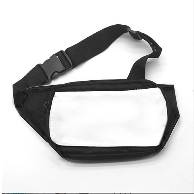 Fashion Sublimation Canvas Waist Bag Fanny Pack Belt Bag