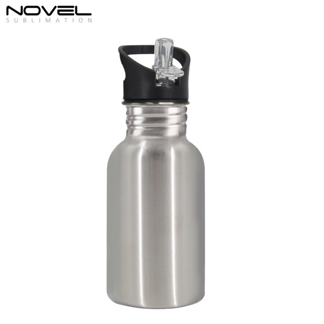 500ml Stainless Steel Sublimation Sport Water Bottle Mug