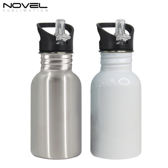 500ml Stainless Steel Sublimation Sport Water Bottle Mug