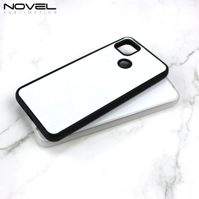 Sublimation Blank 2D TPU Phone Case With Metal Insert For Xiaomi Redmi 9C