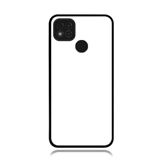 Sublimation Blank 2D TPU Phone Case With Metal Insert For Xiaomi Redmi 9C