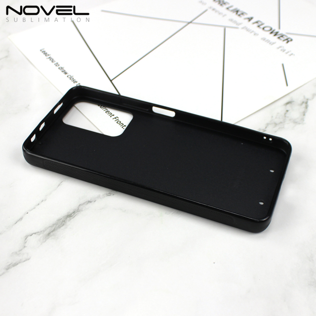 Sublimation Blank 2D TPU Phone Case With Metal Insert For Redmi Note 11 Pro 4G/ 5G