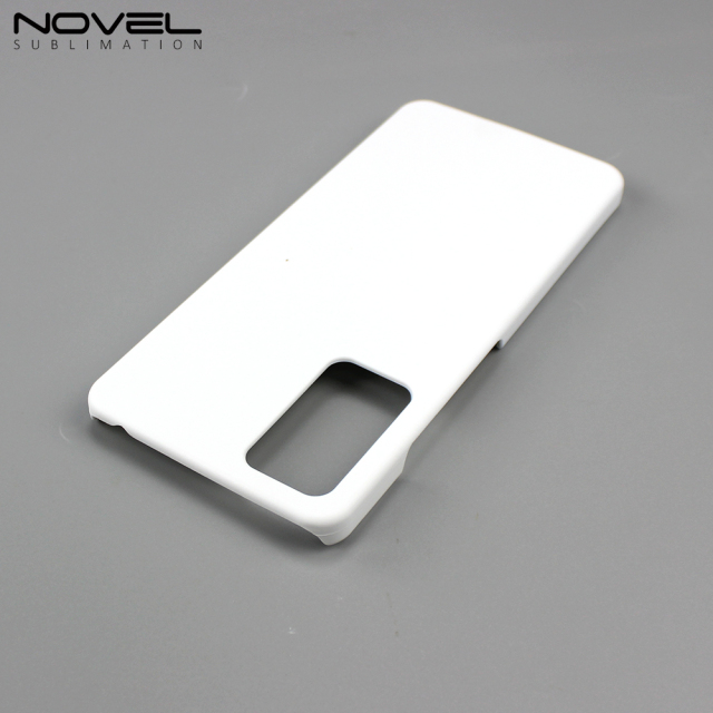 Sublimation Blank Papar Printing 3D Phone Case For Xiaomi Redmi Series Redmi Note 11 Pro 4G / 5G
