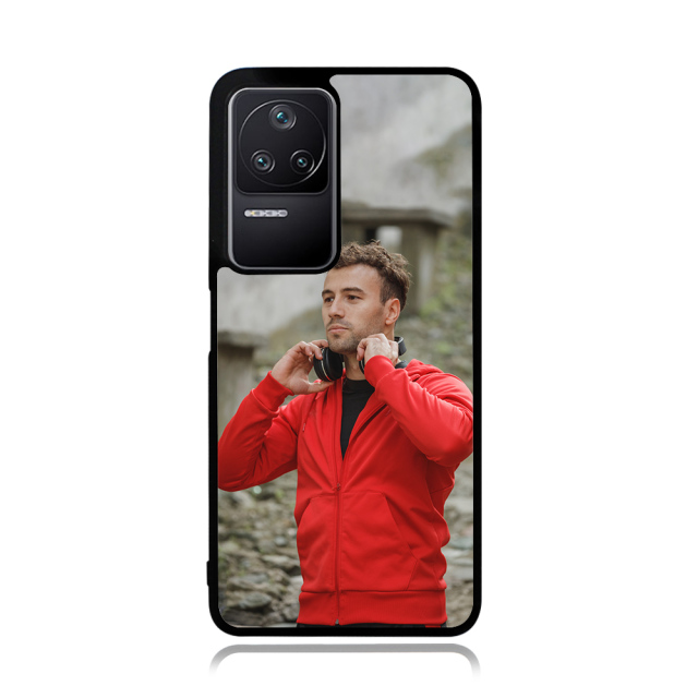 Sublimation 2D TPU Phone Case for Redmi K40S With Aluminum Sheet