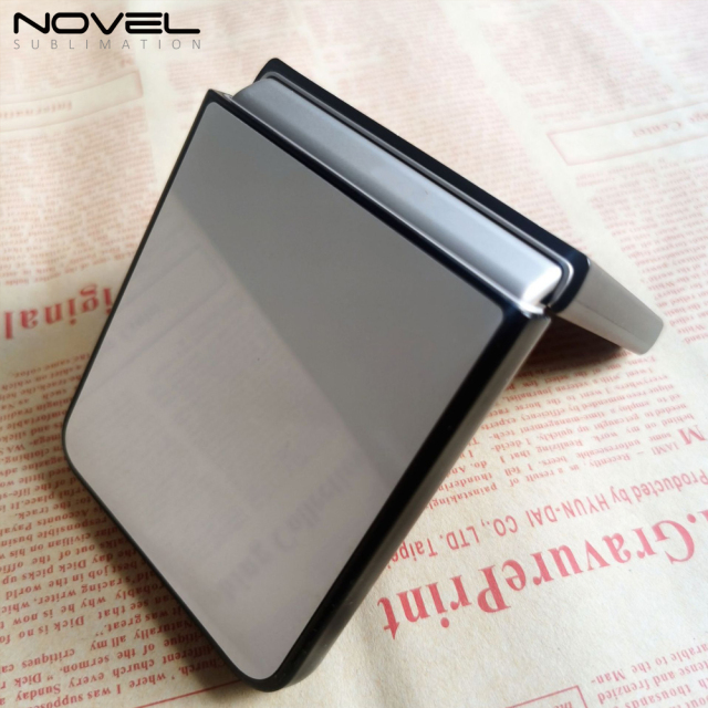 Sublimation Blank Hard Plastic 2D PC Phone Case For Samsung Galaxy Z Flip 3 With Aluminum Sheet