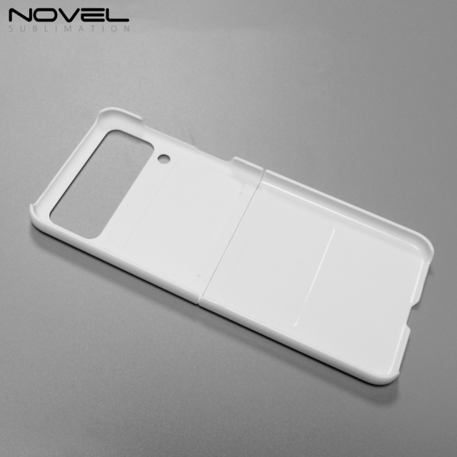 For Samsung Galaxy Z Flip 3 Sublimation Papar Printing Hard Plastic 3D Coated Phone Case For Film Printing