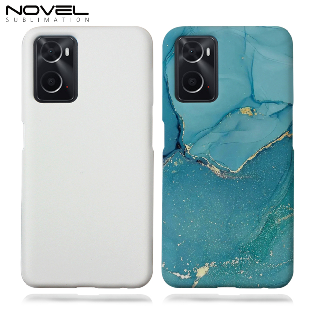 Sublimation Blank 3D Phone Case For Oppo Realme Series Realme 8i /7/6
