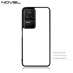 Sublimation 2D TPU Phone Case for Redmi K40S With Aluminum Sheet