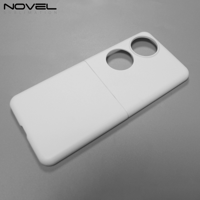 For Huawei P50 Pocket Sublimation 3D Coated Phone Case Hard Plastic Phone Cover For Flim Printing