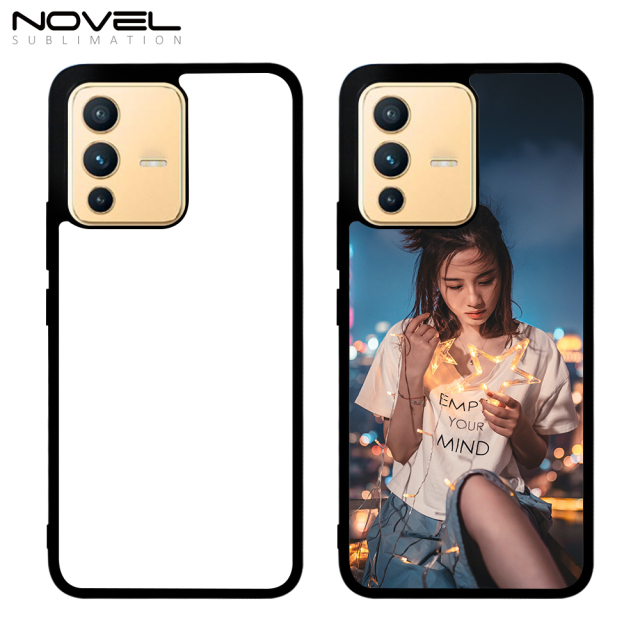 Sublimation Blank 2D TPU Phone Case For Vivo S12 With Aluminum Sheet