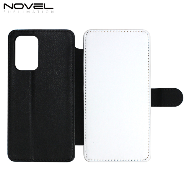 For Samsung Galaxy A73 5G Sublimation PU Leather Flip Wallet Phone Soft TPU Inside Phone Cover