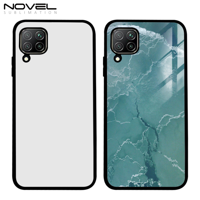 2D Sublimation Case With Tempered Glass Insert For Huawei P40/ P40 Lite/ P40 Pro/ P40 Pro Plus