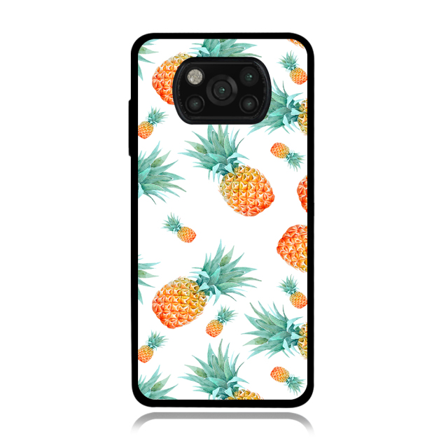 Sublimation 2D TPU Rubber Phone Case for Xiaomi Redmi Poco X3 Pro/ Poco X3 NFC