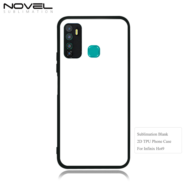 Smooth Sides！Sublimation Blank 2D TPU Phone Case For infinix smart5/ infinix hot8/ infinix hot9