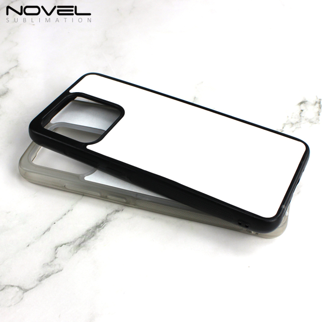 Sublimation Blank 2D TPU Phone Case With Metal Insert For Xiaomi Redmi 10C 4G /9C/9T