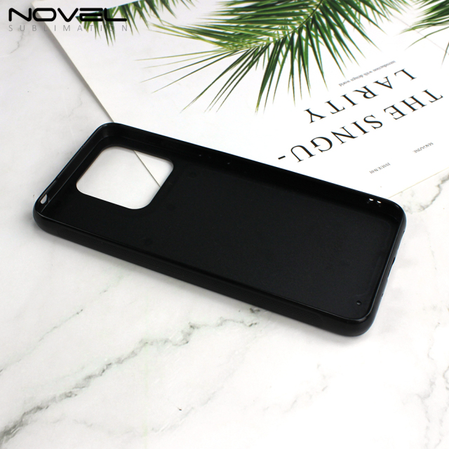 Sublimation Blank 2D TPU Phone Case With Metal Insert For Xiaomi Redmi 10C 4G /9C/9T