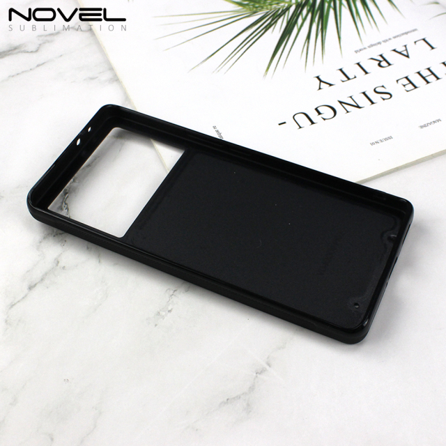 For Vivo IQOO9 Pro Sublimation Blank 2D TPU Phone Case Soft Silicone Phone Cover With Aluminum Sheet