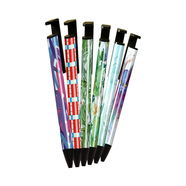 Wholesale DIY Plastic Sublimation Heat Transfer Printing Ballpoint Pens